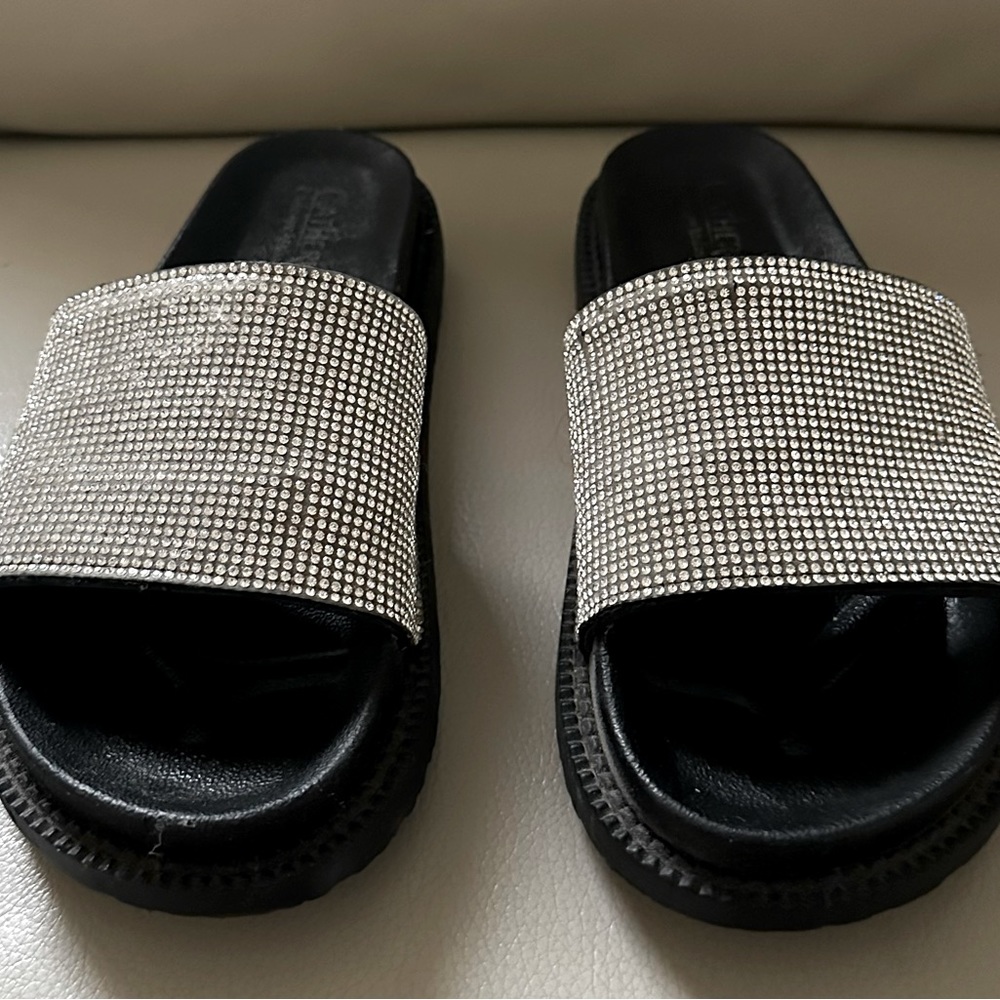 Catherine Bling Slides